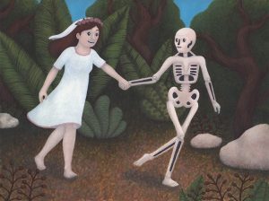 Michela Blasina - Lo scheletro innamorato